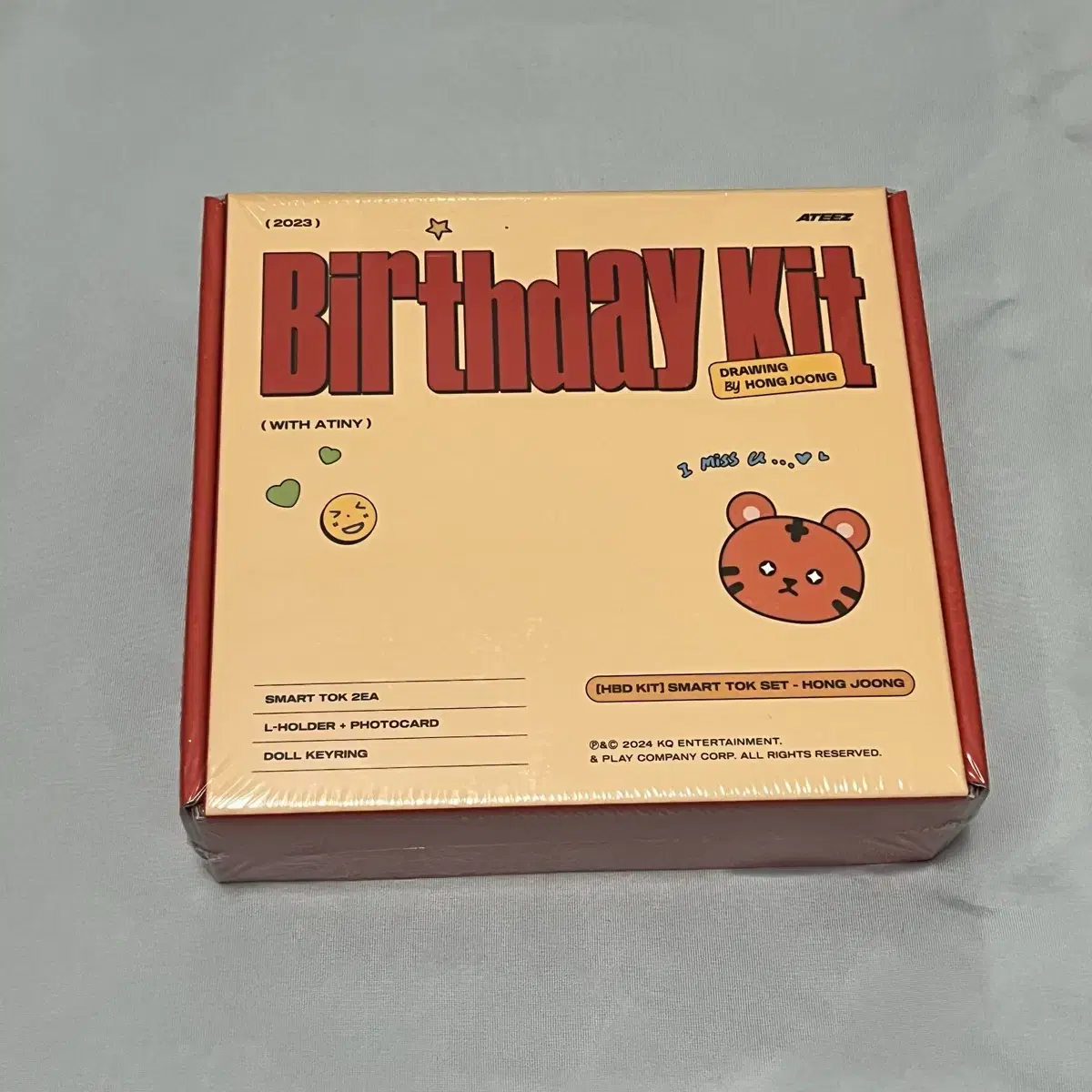 新品未開封 ateez hongjoong birthday MD ATEEZ HONGJOONG - FAITH Perfume [2024 Birthday MD] - K PLACE
